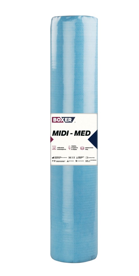 MIDI-MED underpad 50cm x 50m Albastru